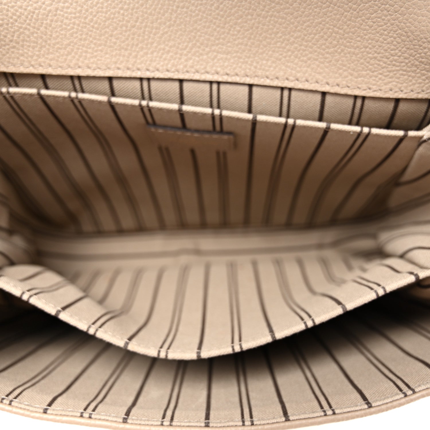 Louis Vuitton Empreinte Pochette Metis  Tourterelle 5 of 9