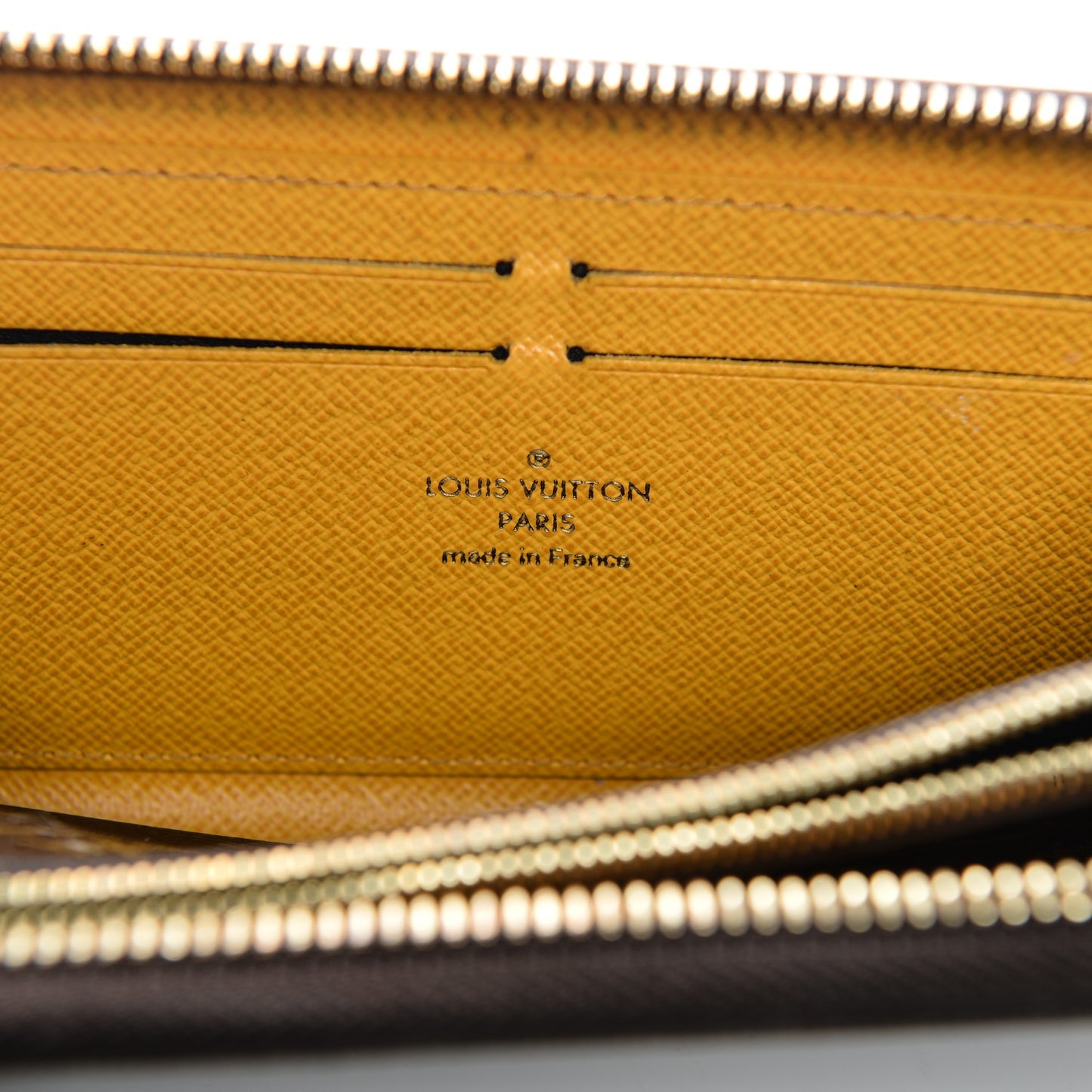 Monogram Clemence Wallet Mimosa