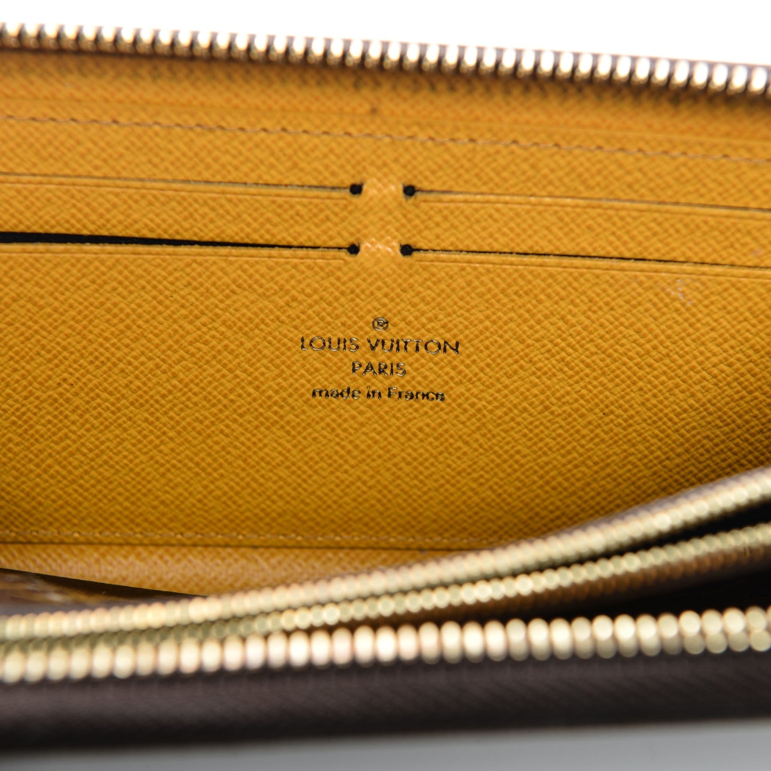 Louis Vuitton Monogram Clemence Wallet Mimosa 6 of 8