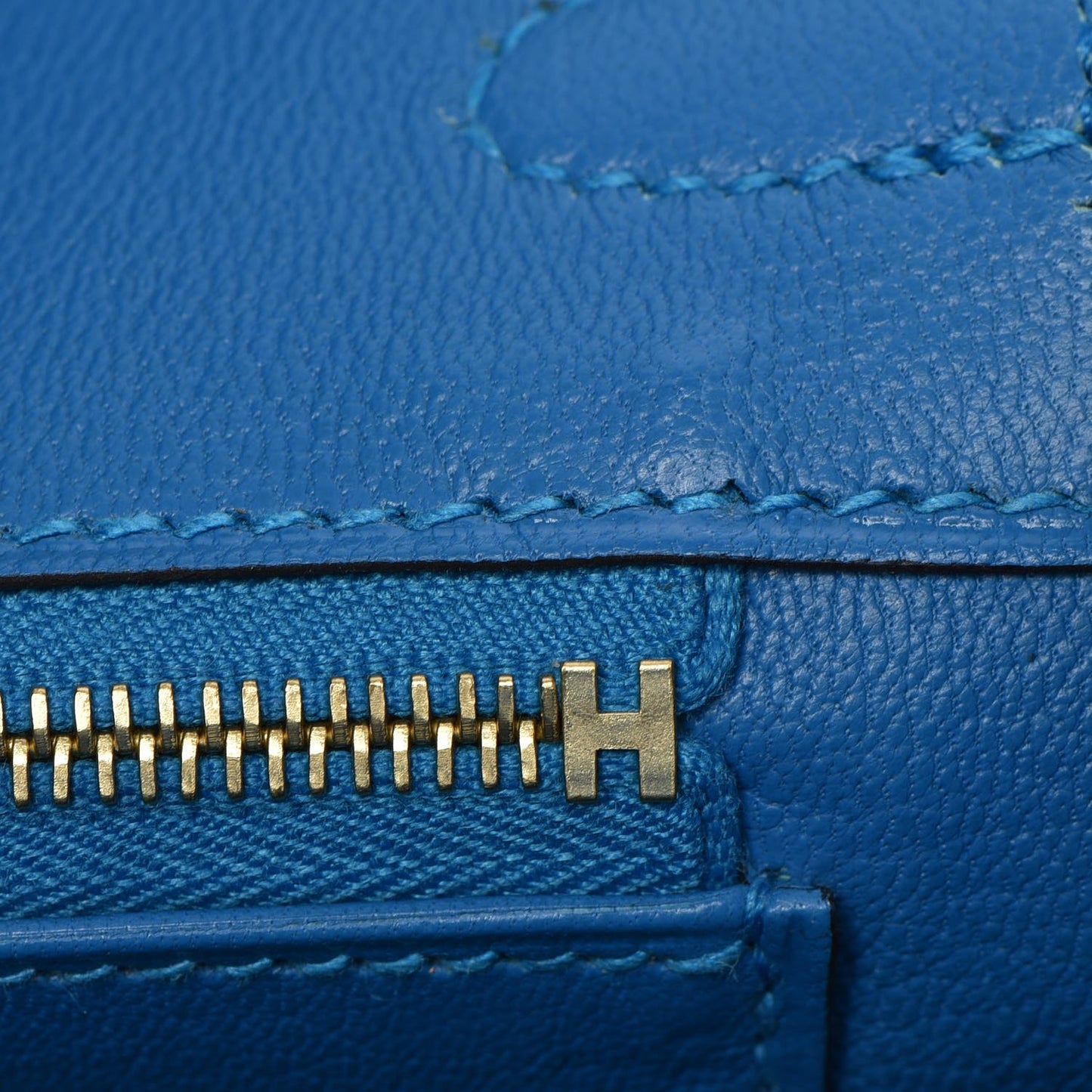 Togo Birkin 25 Bleu Zanzibar