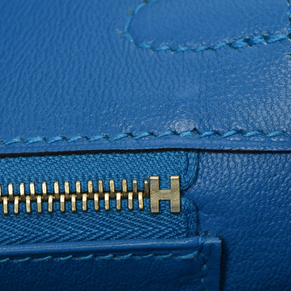 Hermes Togo Birkin 25 Bleu Zanzibar 14 of 27
