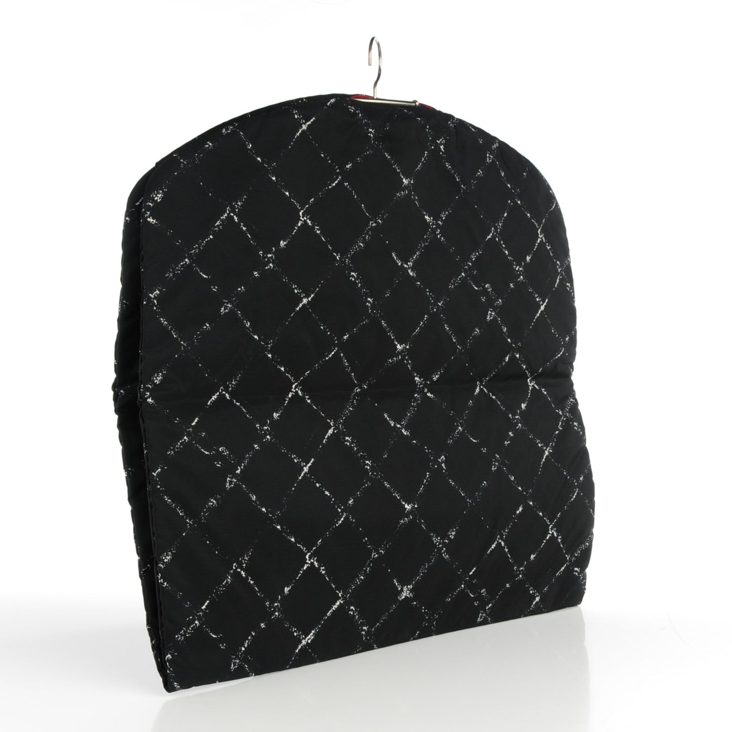 Nylon Travel Garment Bag Black