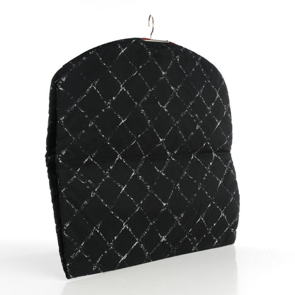 Chanel Nylon Travel Garment Bag Black 4 of 10