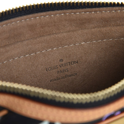 Louis Vuitton Monogram Multicolor Pochette Milla MM Black 8 of 9