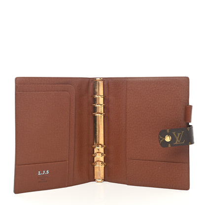 Louis Vuitton Monogram Large Ring Agenda Cover 5 of 7