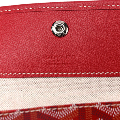 Goyard Goyardine Saint Louis GM Red 6 of 8