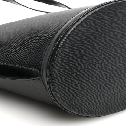 Louis Vuitton Epi Saint Jacques GM Black 8 of 10