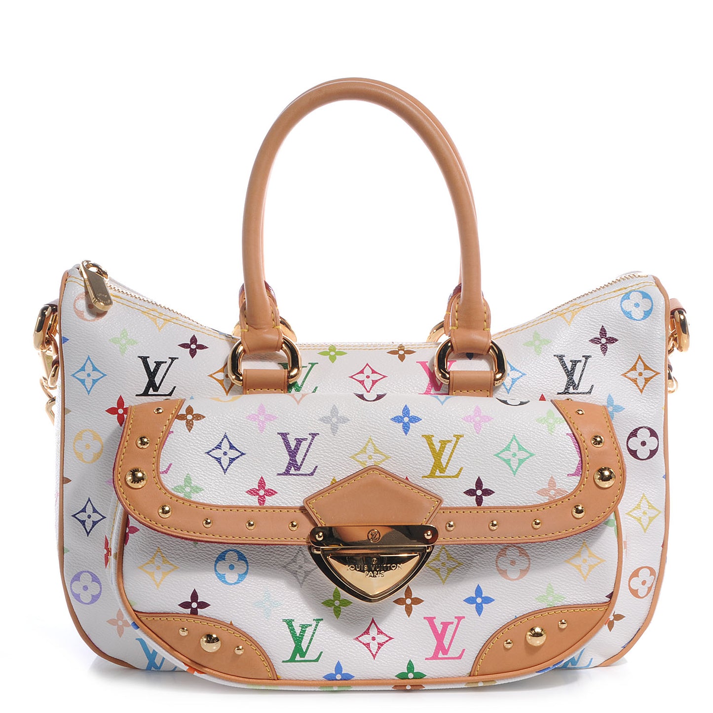 Monogram Multicolor Rita White