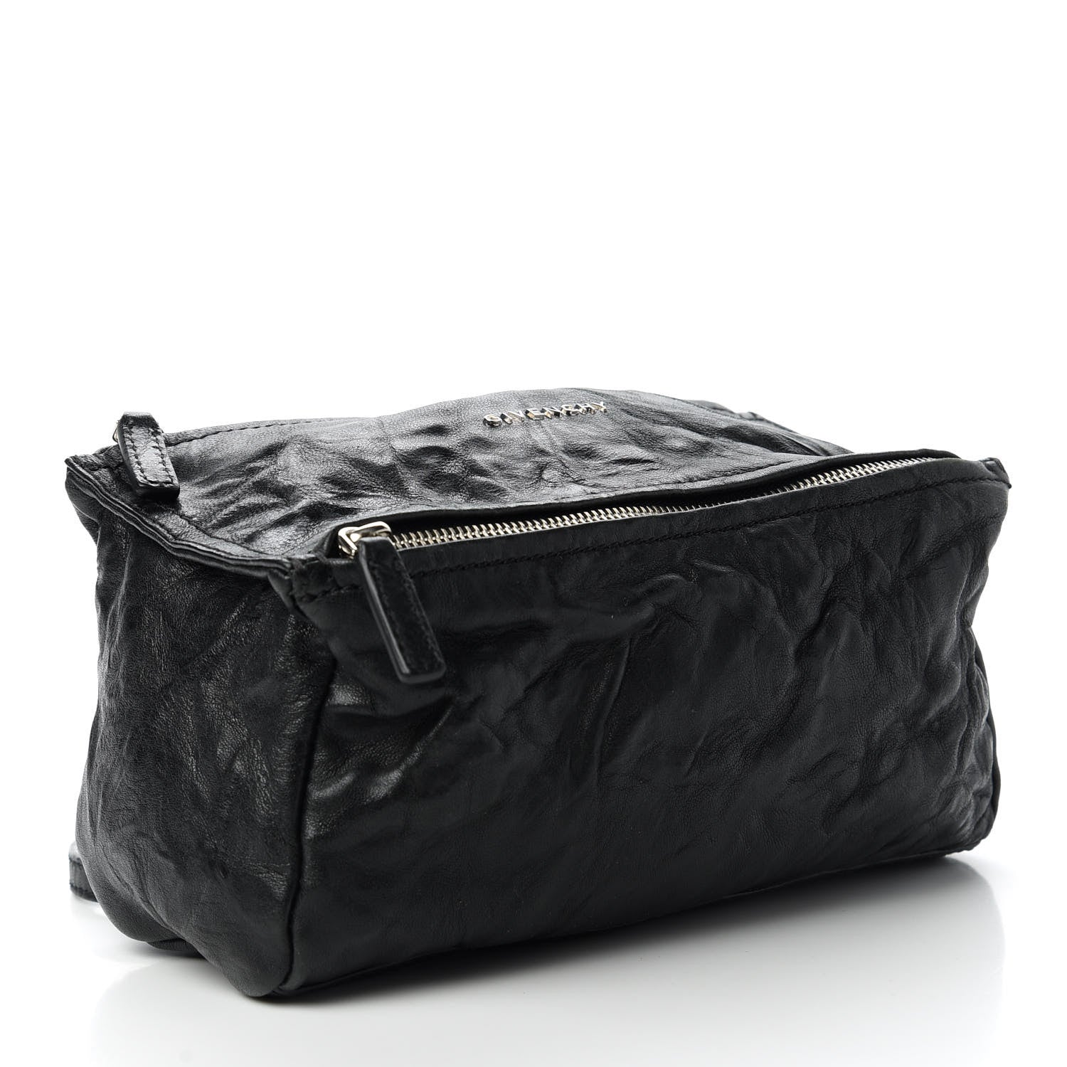 Givenchy Tumbled Sheepskin Mini Pandora Black 4 of 10