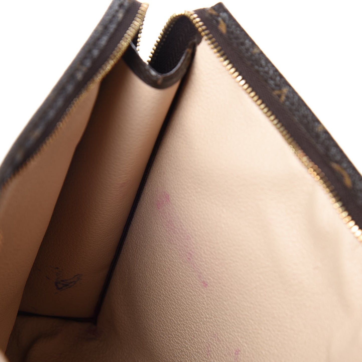 Monogram Toiletry Pouch 26