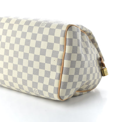 Louis Vuitton Damier Azur Speedy 30 7 of 10