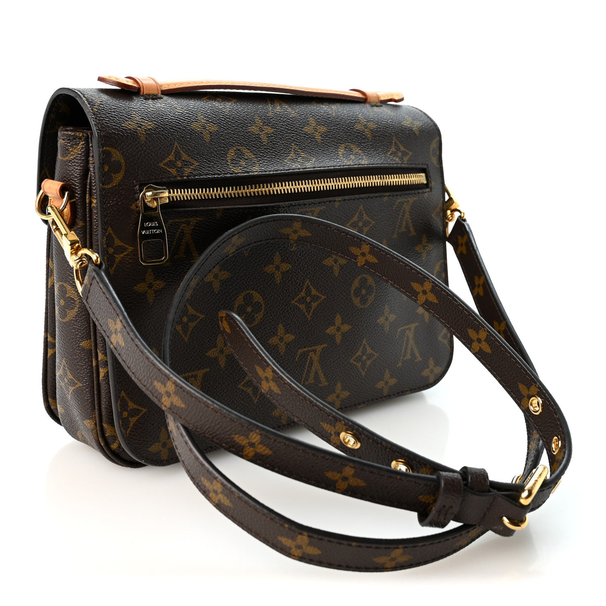 Louis Vuitton Monogram Pochette Metis 3 of 10