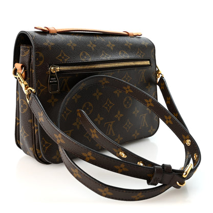 Louis Vuitton Monogram Pochette Metis 3 of 10