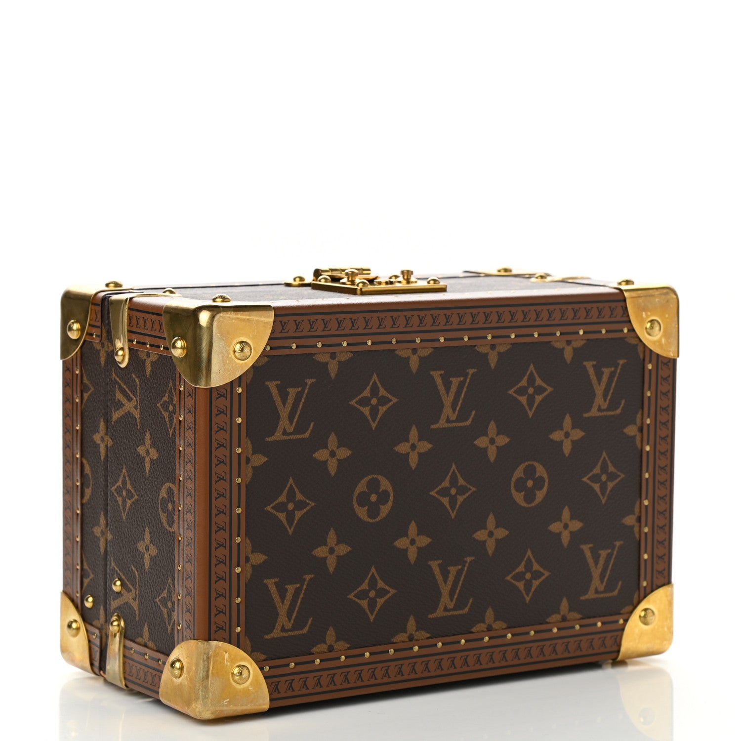 Louis Vuitton Monogram Coffret Tresor 24 4 of 12