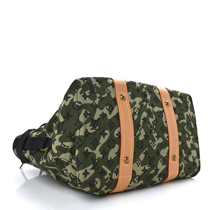 Louis Vuitton Canvas Monogramouflage Treillis 3 of 10