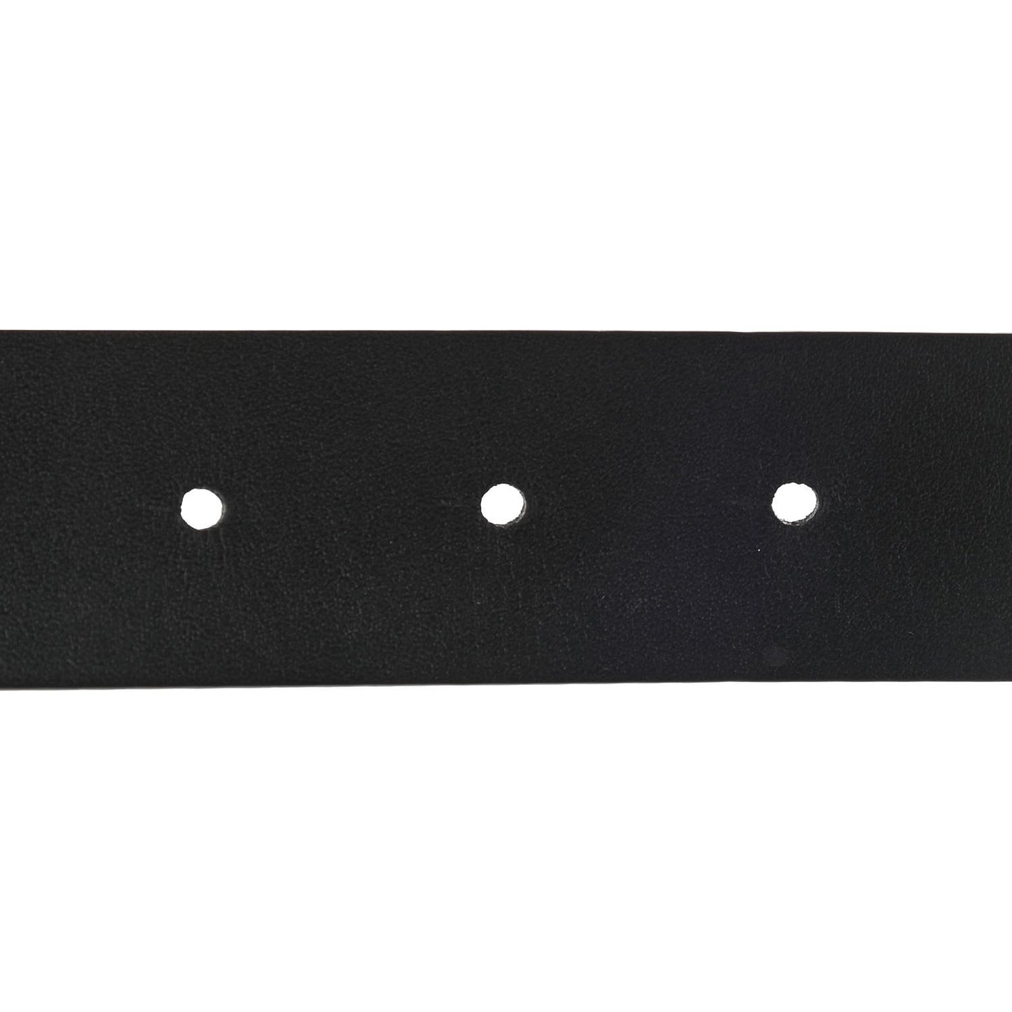 Calfskin Pearl Crystal CC Belt 85 34 Black