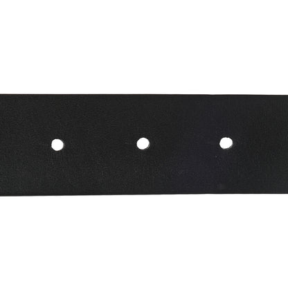 Chanel Calfskin Pearl Crystal CC Belt 85 34 Black 5 of 5