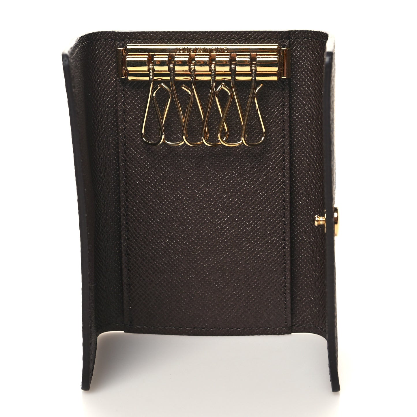 Damier Ebene Multicles 6 Key Holder