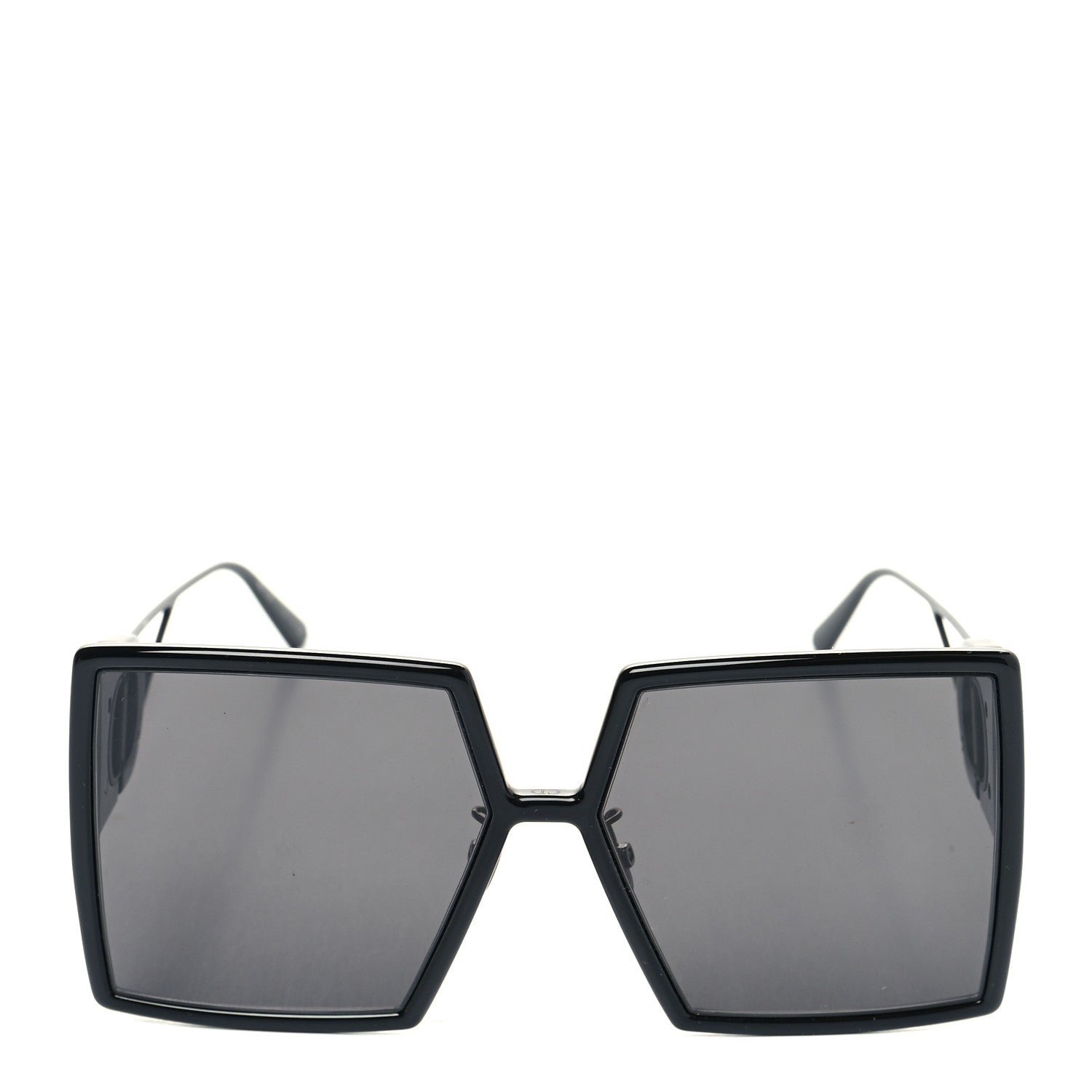 Christian Dior Square 30 Montaigne Sunglasses Black 2 of 8
