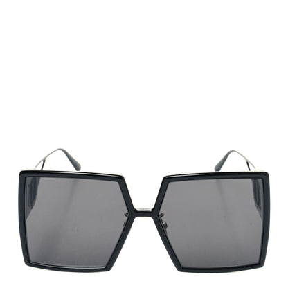 Christian Dior Square 30 Montaigne Sunglasses Black 2 of 8