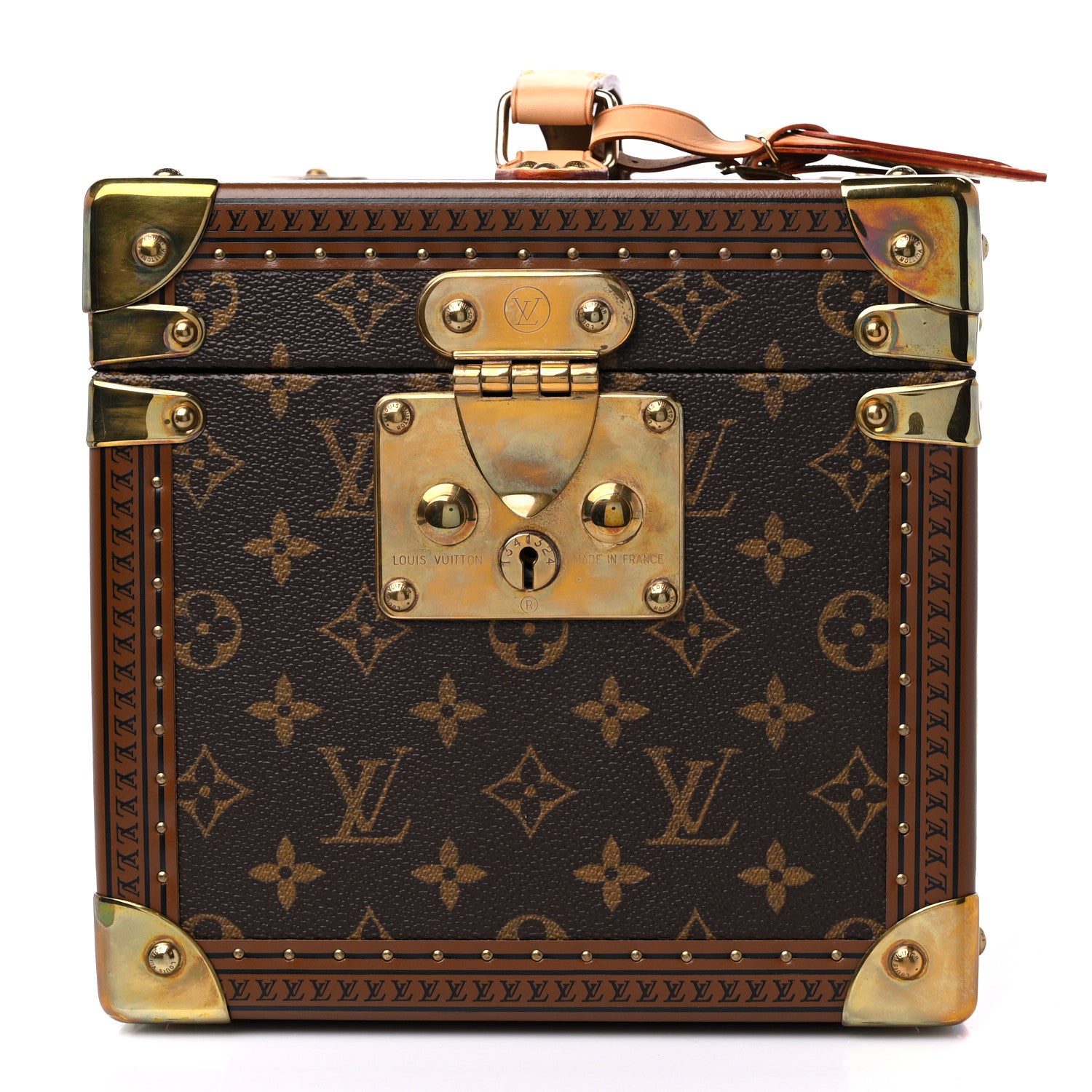 Louis Vuitton Monogram Boite Flacons Beauty Train Trunk Case 5 of 23