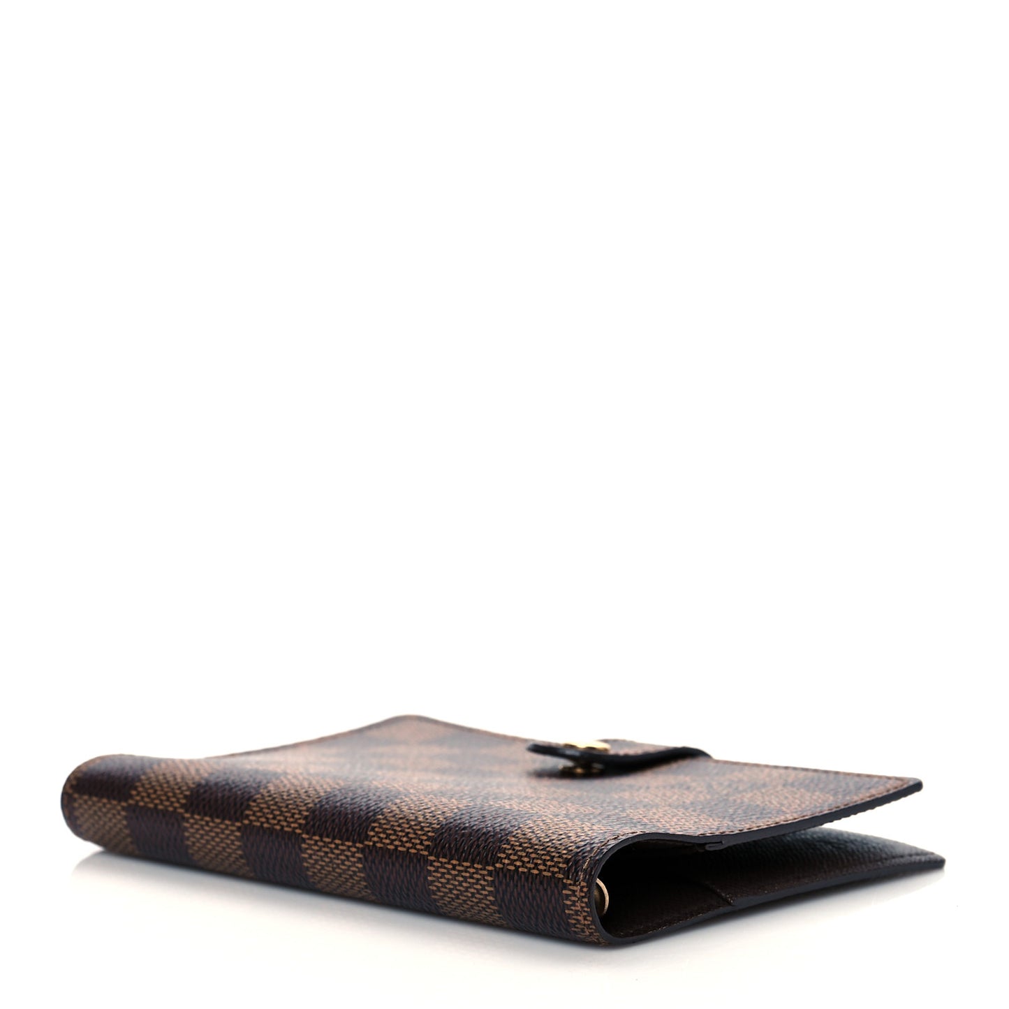 Damier Ebene Small Ring Agenda Cover