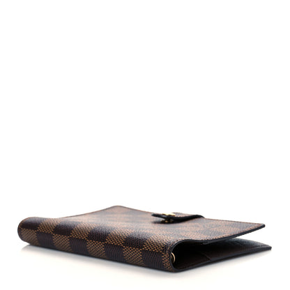 Louis Vuitton Damier Ebene Small Ring Agenda Cover 4 of 9