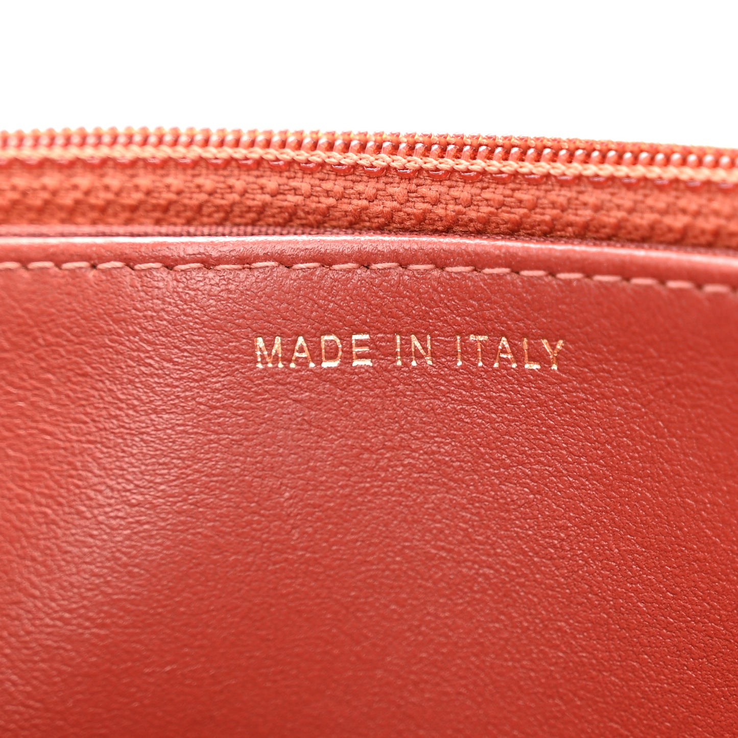 Lambskin Quilted Boy Wallet On Chain WOC Red
