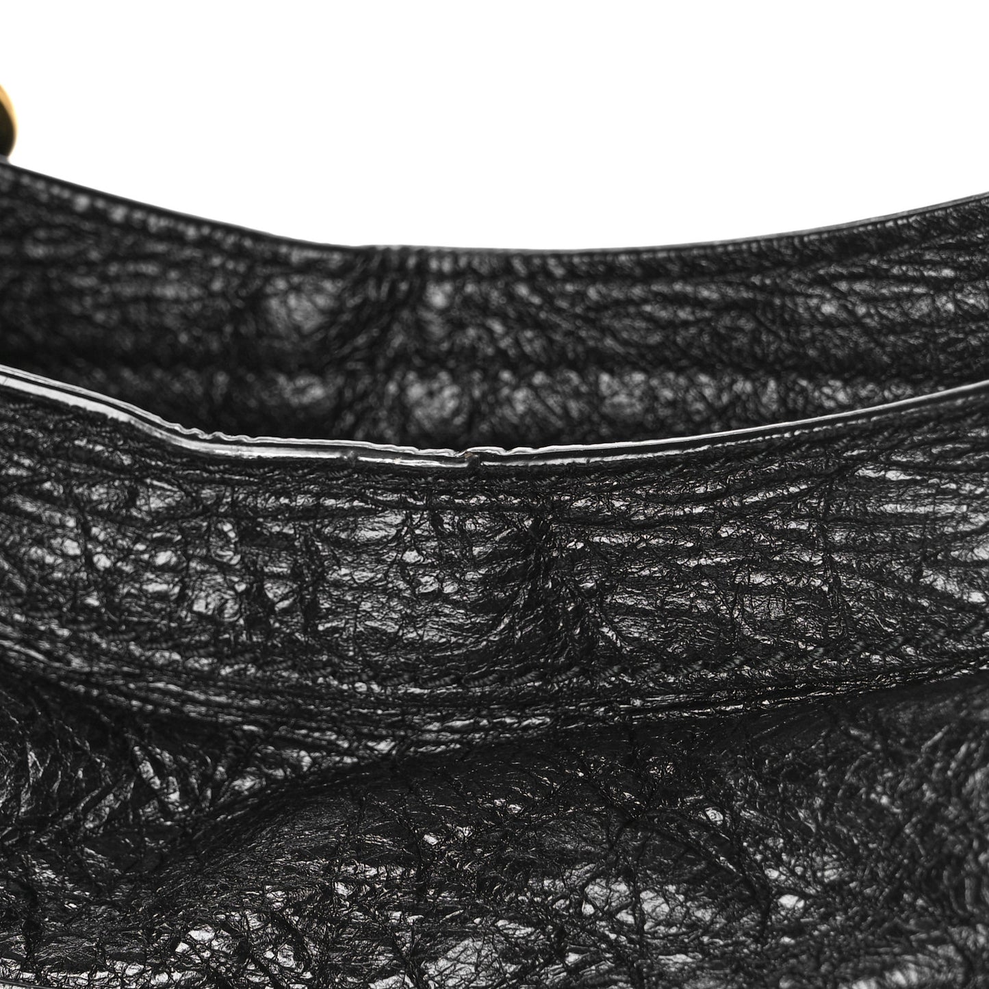 Agneau Giant 12 Gold Hardware City Black