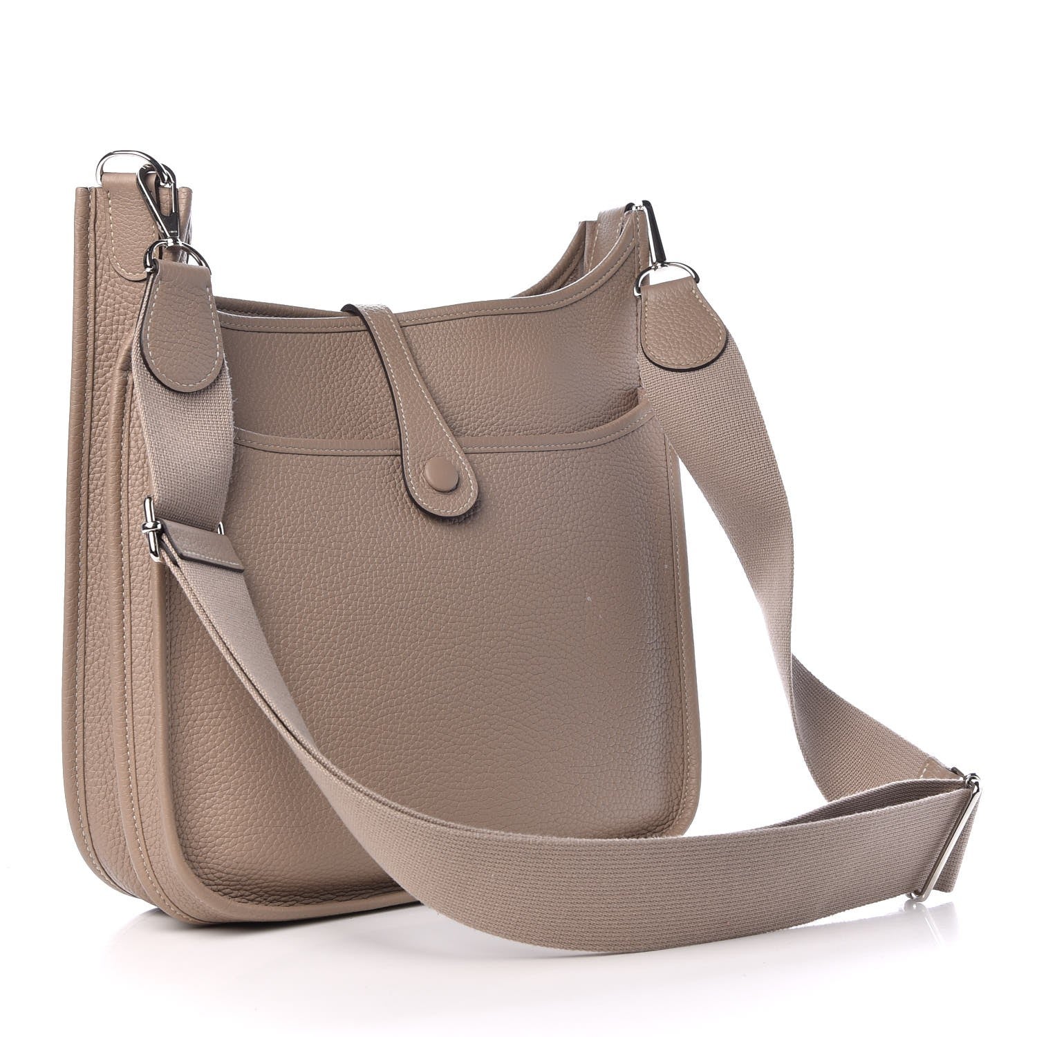 Hermes Taurillon Clemence Evelyne III PM Gris Tourterelle 3 of 10