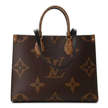 Louis Vuitton Reverse Monogram Giant Onthego MM 1 of 8