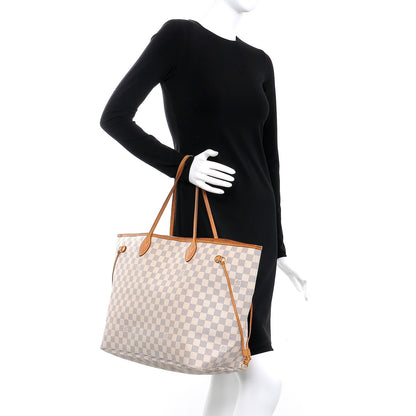 Louis Vuitton Damier Azur Neverfull GM 2 of 17