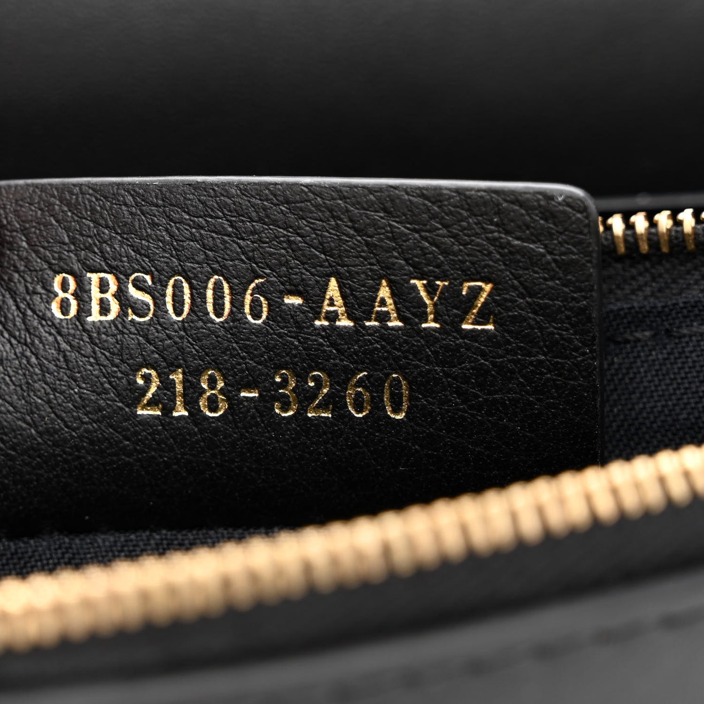 Vitello King Tamponato Logo Embossed Medium Wallet On Chain Black