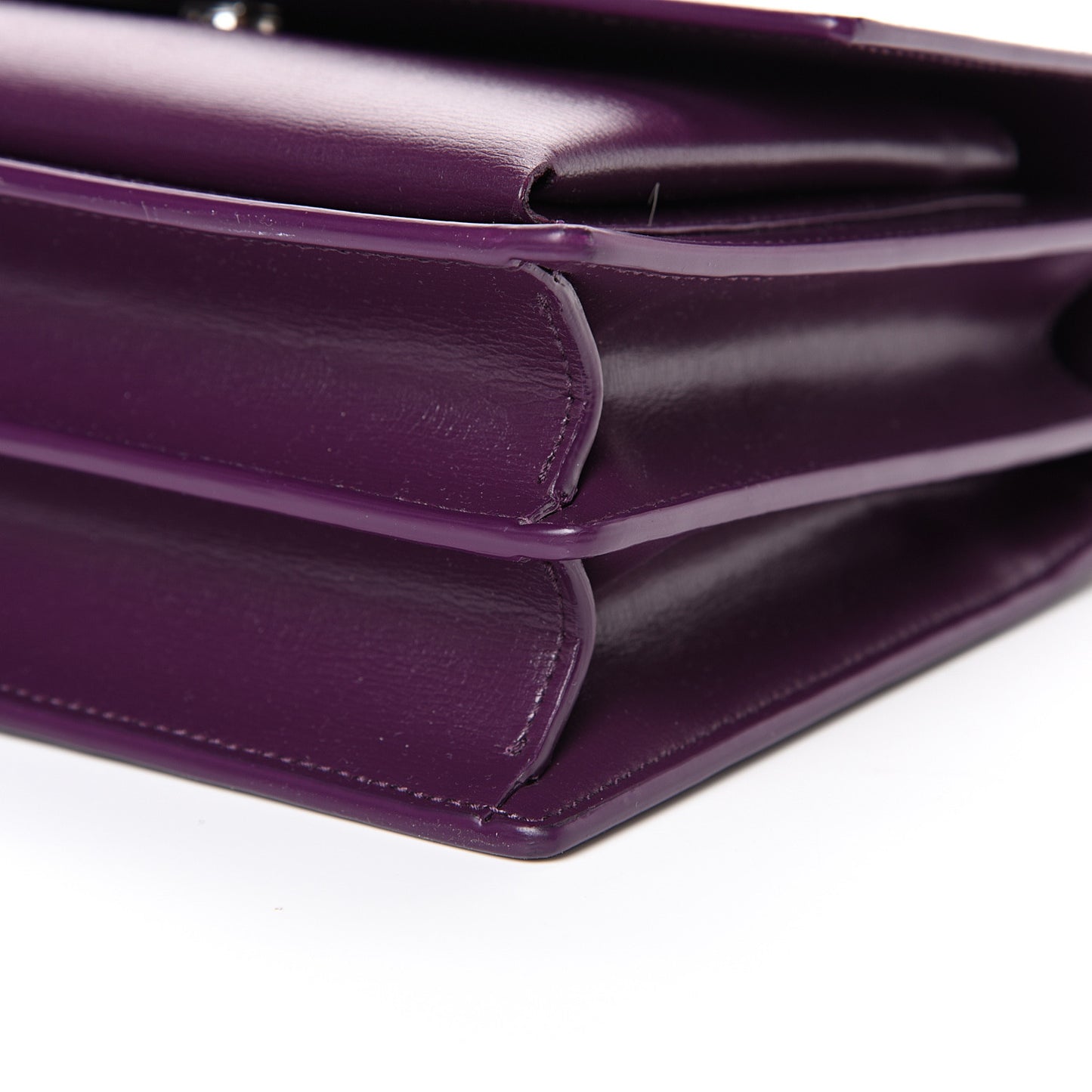 Calfskin Medium Monogram Sunset Purple