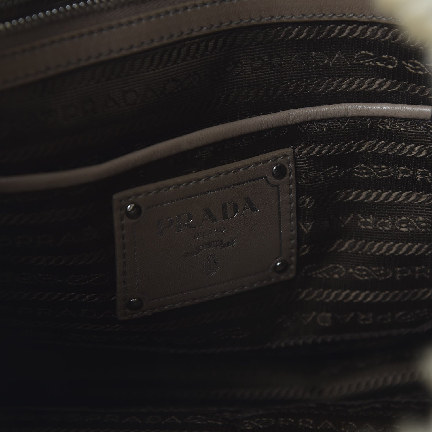 Prada Eco Lapin Faux Fur Tote Cipria 8 of 9