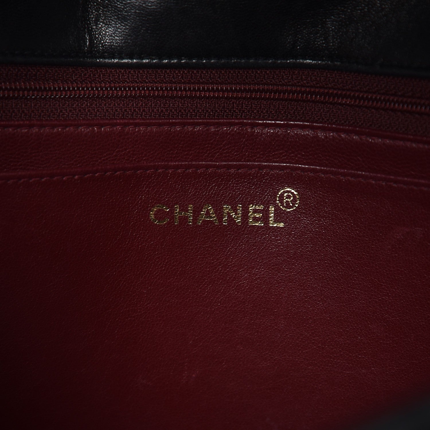 Chanel Lambskin Quilted Bekko Jumbo Single Flap Black 6 of 10
