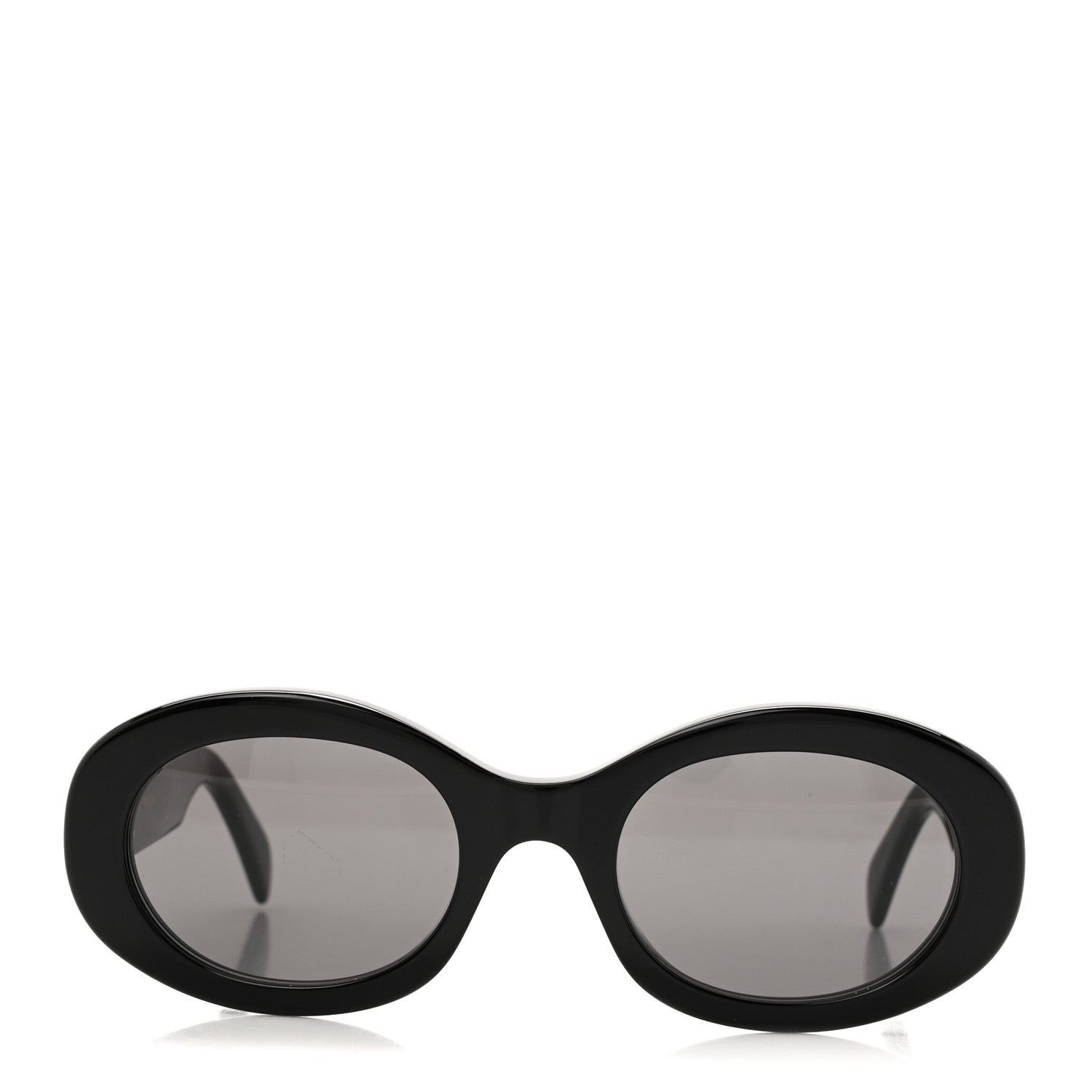 Celine Acetate Triomphe 01 Sunglasses CL 40194U Black 2 of 7