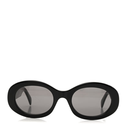 Celine Acetate Triomphe 01 Sunglasses CL 40194U Black 2 of 7