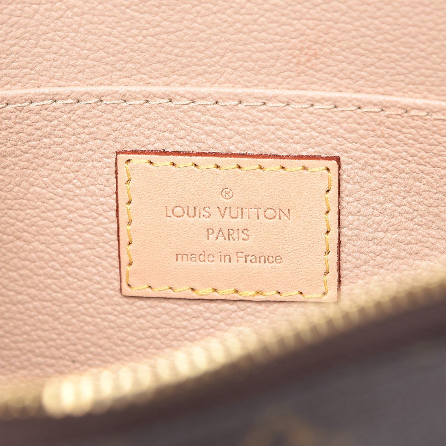 Louis Vuitton Monogram Cosmetic Pouch GM 6 of 7