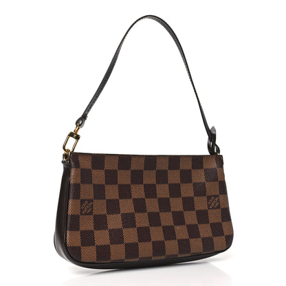 Louis Vuitton Damier Ebene Navona Pochette Accessories 3 of 9