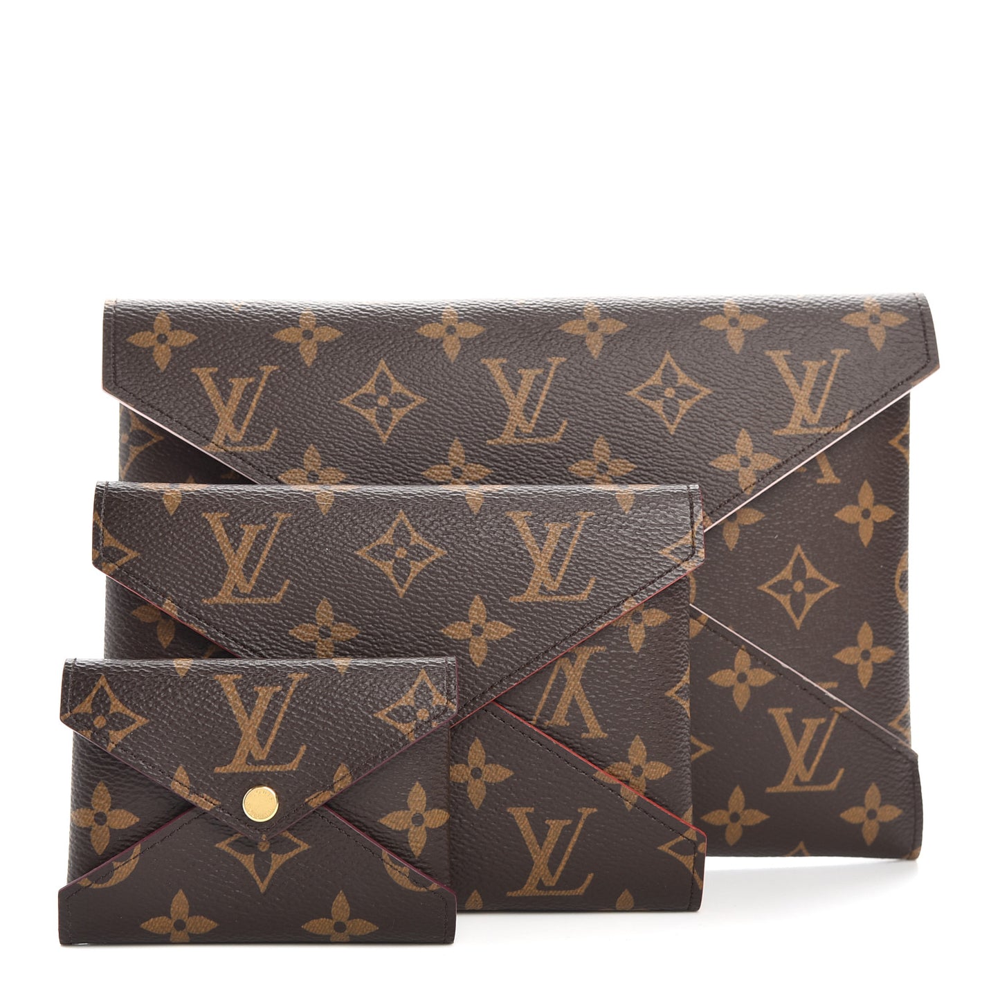 Monogram Kirigami Pochette Set