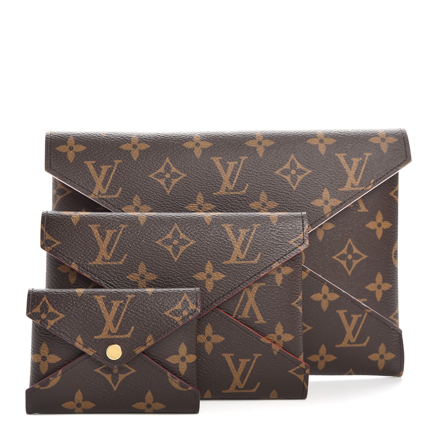 Louis Vuitton Monogram Kirigami Pochette Set 1 of 4