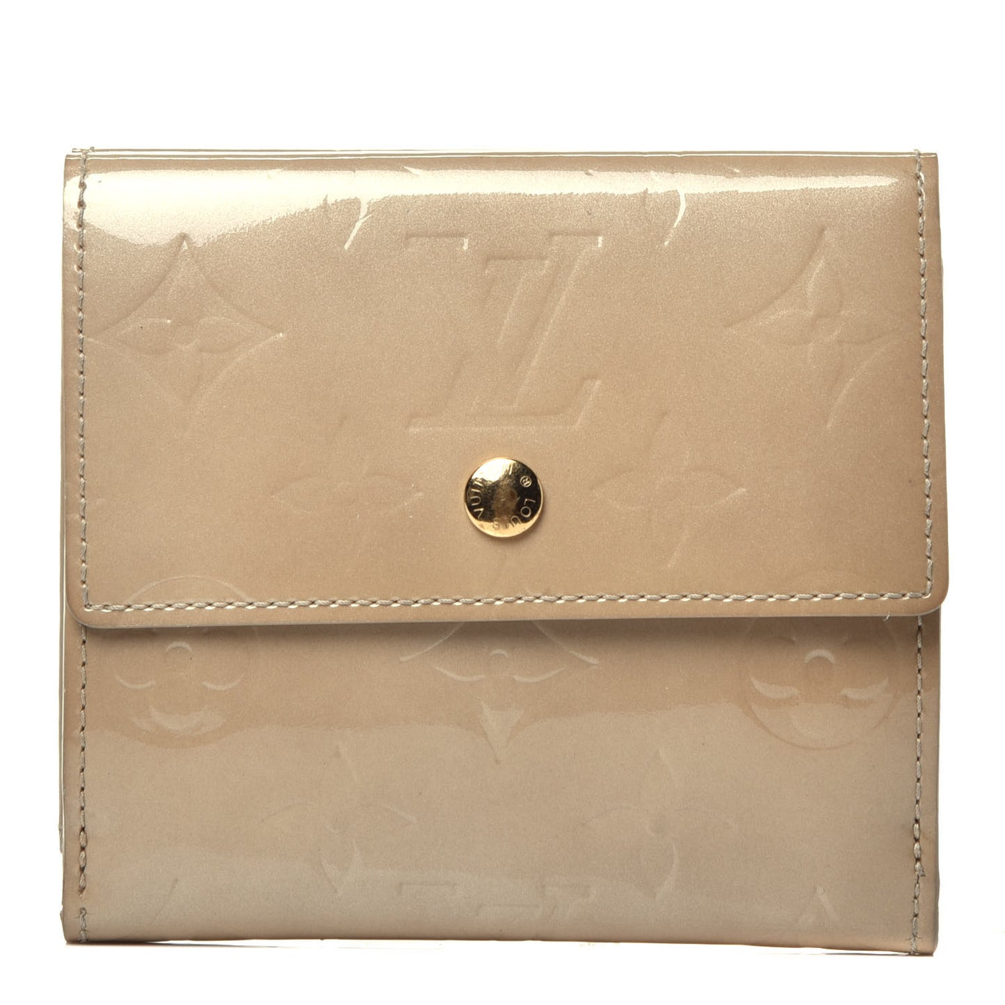 Vernis Elise Wallet Beige