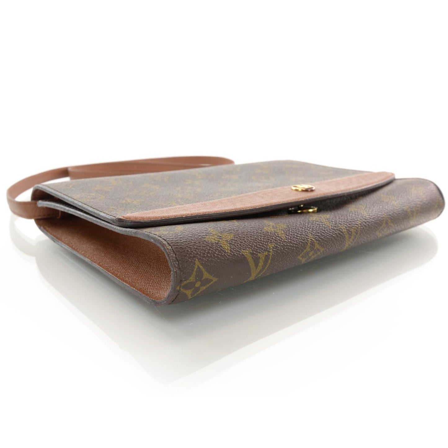 Monogram Pochette Bordeaux