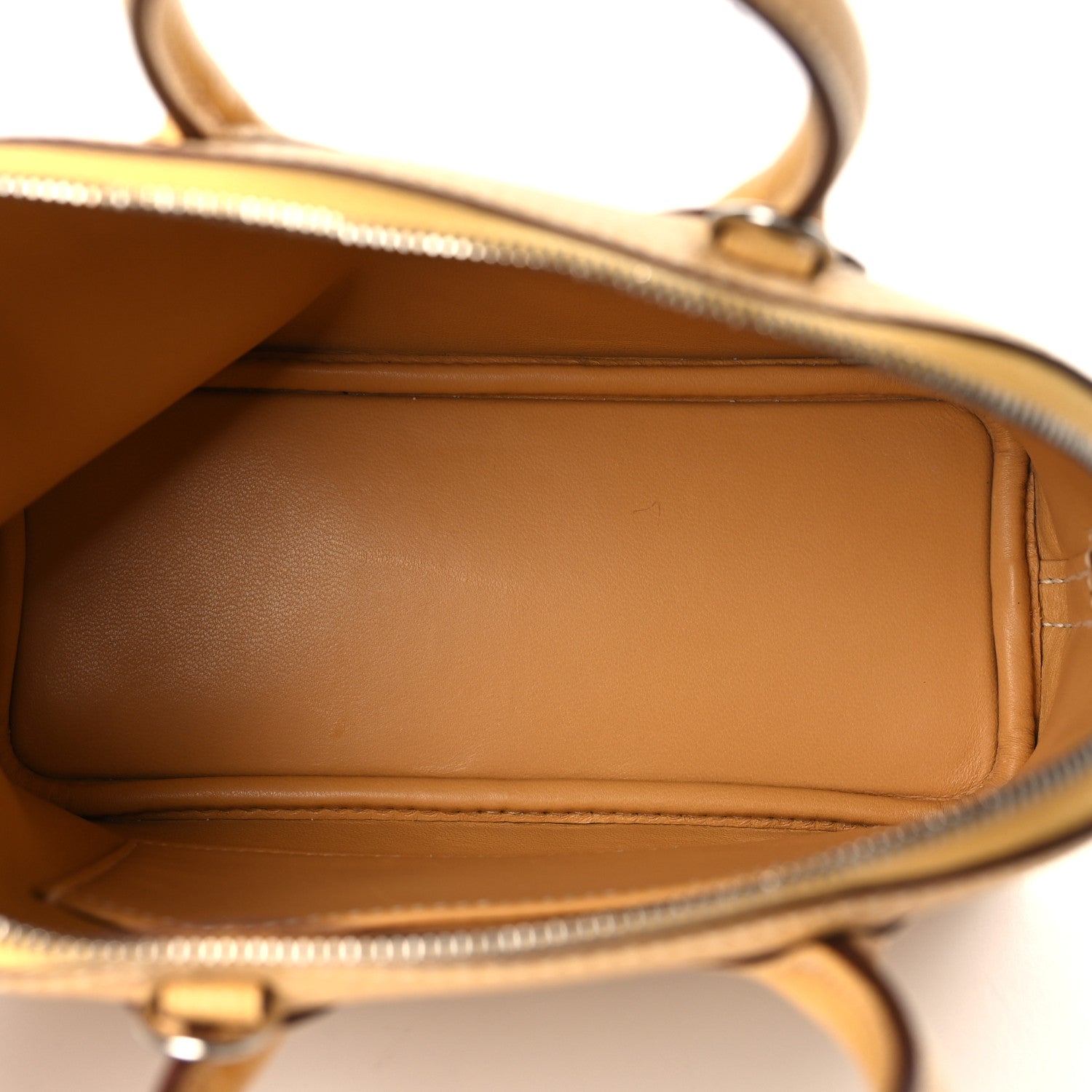 Hermes Chevre Mysore Mini 1923 Bolide Foin 4 of 9