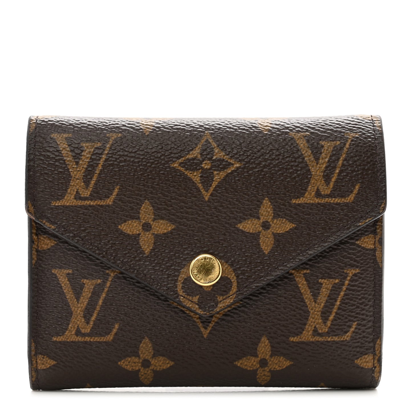 Monogram Victorine Wallet Rose Ballerine