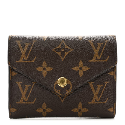 Louis Vuitton Monogram Victorine Wallet Rose Ballerine 1 of 8