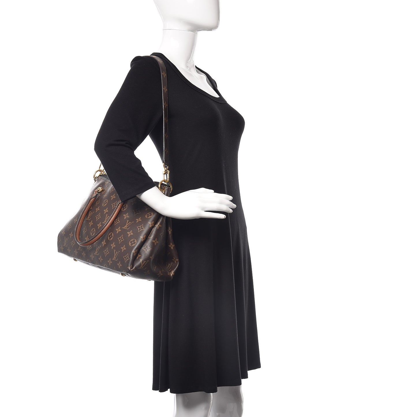 Monogram Pallas Black
