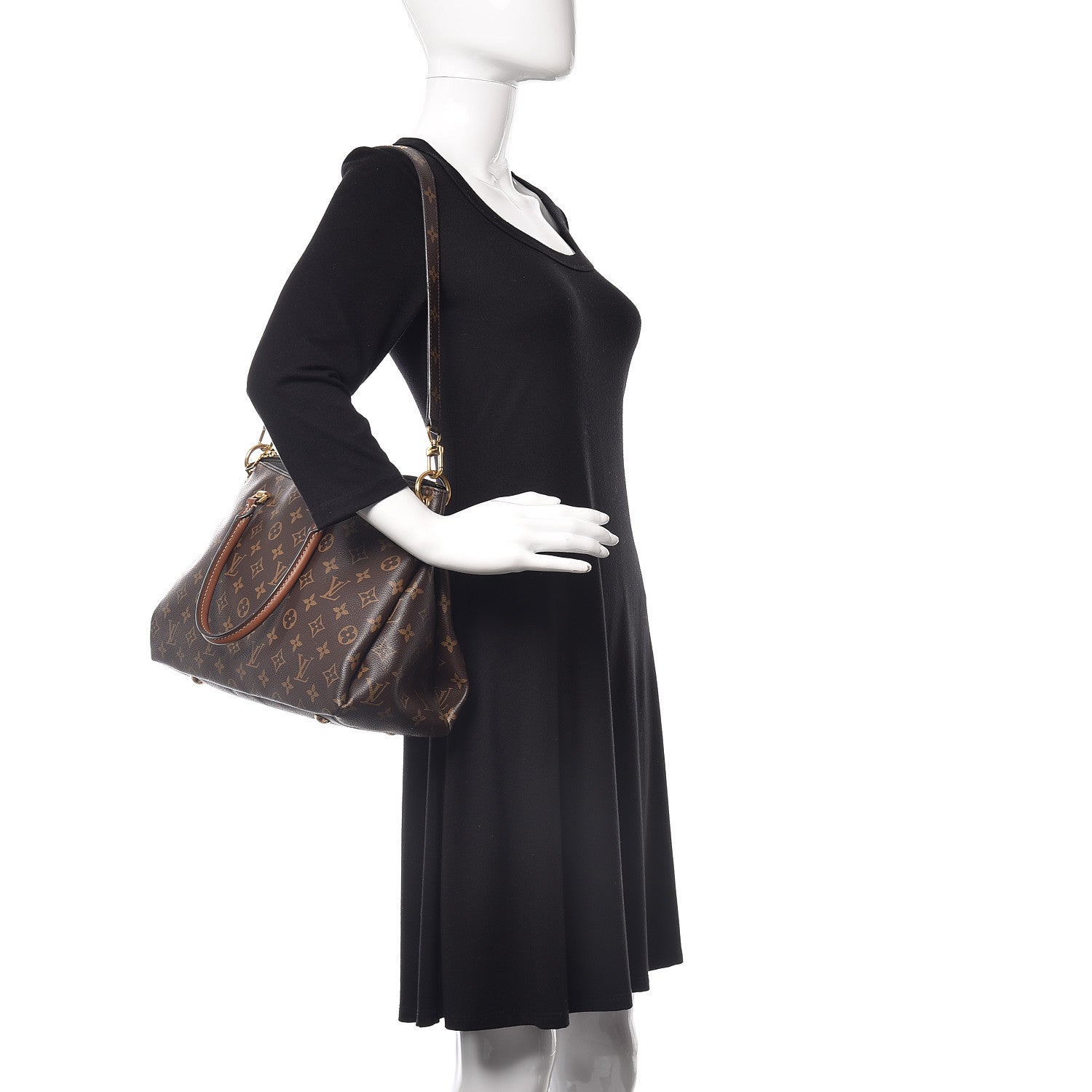 Louis Vuitton Monogram Pallas Black 2 of 11
