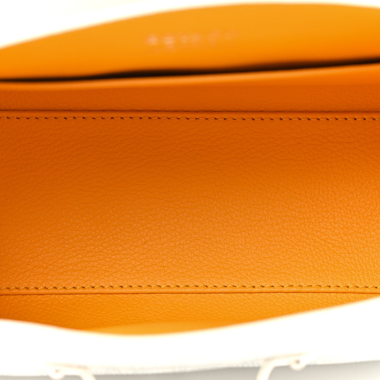 Goyardine Mini Saigon White